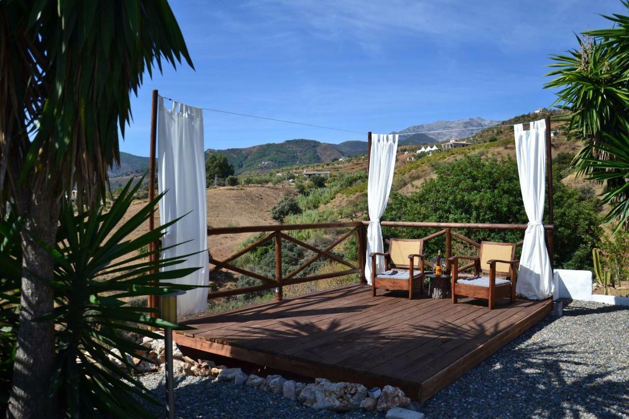 The African House Bed and Breakfast Tolox Eksteriør billede