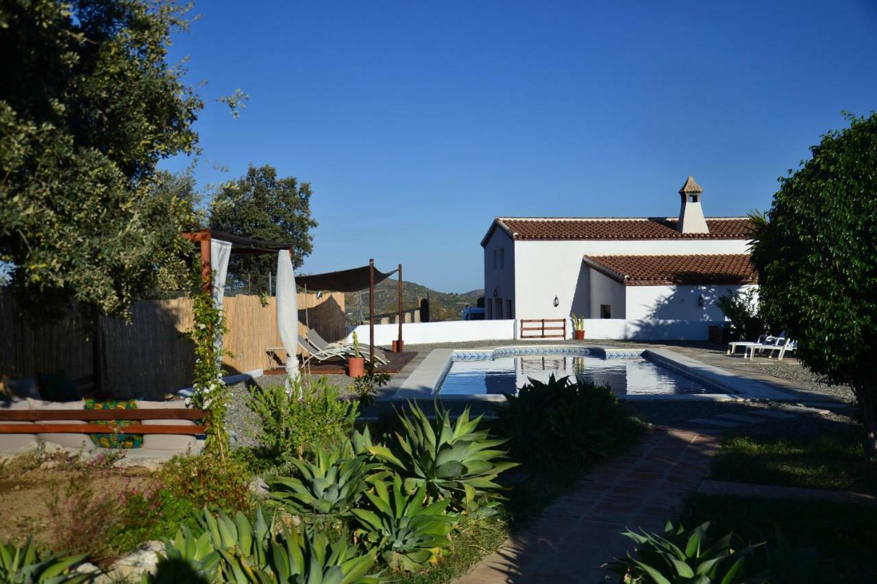The African House Bed and Breakfast Tolox Eksteriør billede